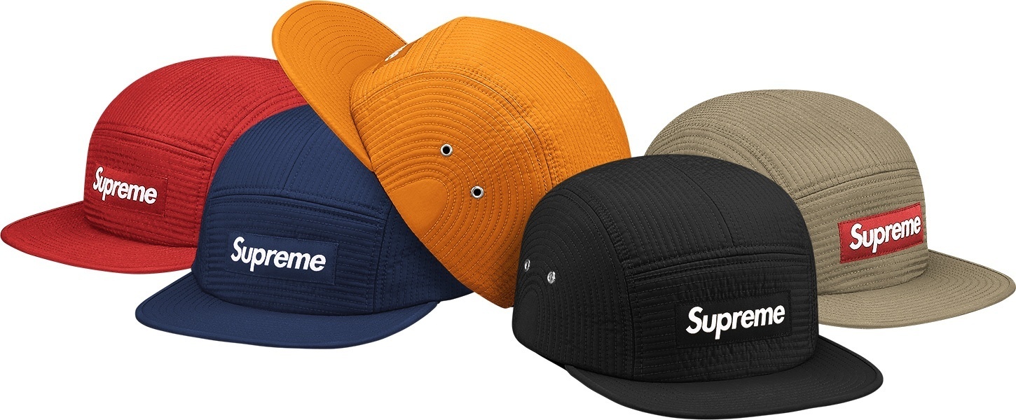 Contour Stitch Camp Cap